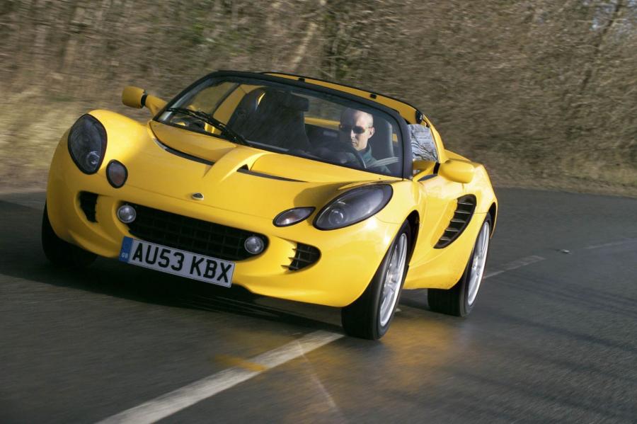  Lotus Elice 2002 года  (фото 3 из 26)